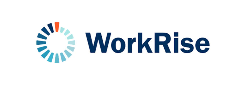 Logo for WorkRise