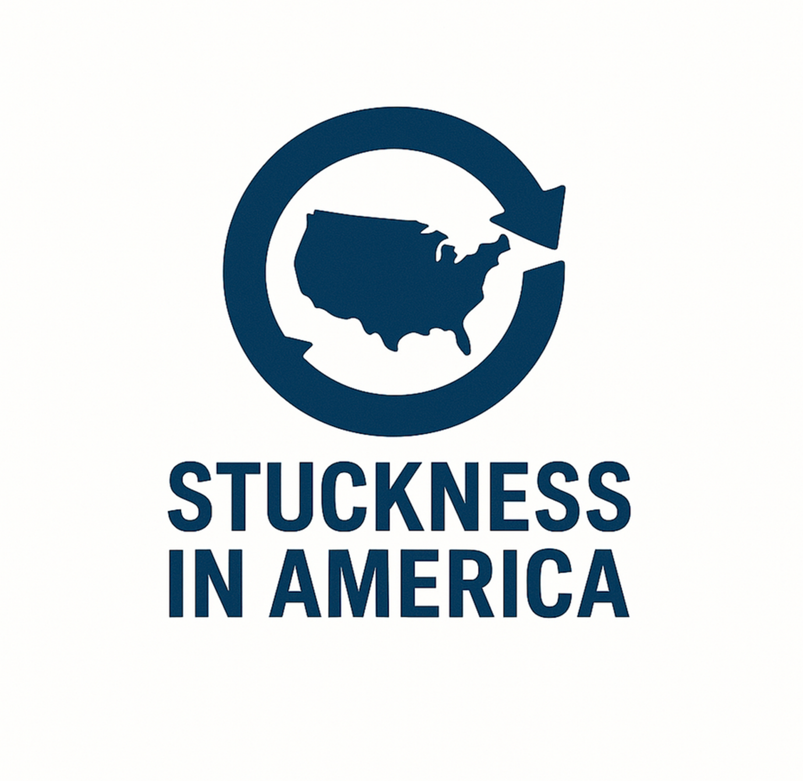 Stuckness in America Logo